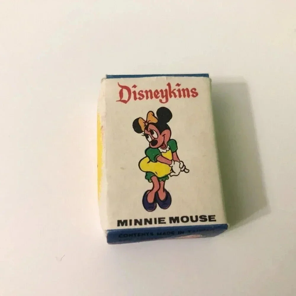 Vtg Mini Disneykins Marx Mickey Minnie Pluto Goofy Timothy Louie Donald Daisy - Picture 9 of 16
